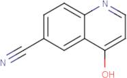 4-Hydroxyquinoline-6-carbonitrile