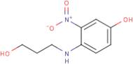 4-[(3-Hydroxypropyl)amino]-3-nitrophenol