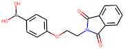 4-[(Phthalimid-1-yl)ethoxy]benzeneboronic acid