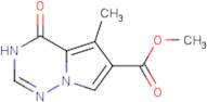 Methyl 5-methyl-4-oxo-3,4-dihydropyrrolo[2,1-f][1,2,4]triazine-6-carboxylate