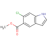 Methyl 6-chloro-1H-indole-5-carboxylate