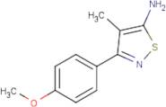 3-(4-Methoxyphenyl)-4-methylisothiazol-5-amine
