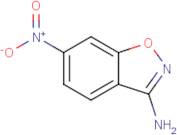 6-Nitrobenzo[d]isoxazol-3-amine