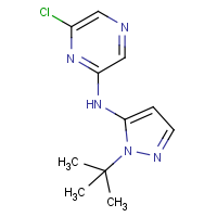 N-(1-(tert-Butyl)-1H-pyrazol-5-yl)-6-chloropyrazin-2-amine