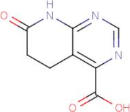 7-Oxo-5,6,7,8-tetrahydropyrido[2,3-d]pyrimidine-4-carboxylic acid