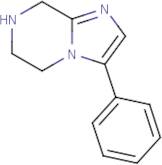 3-Phenyl-5,6,7,8-tetrahydroimidazo[1,2-a]pyrazine