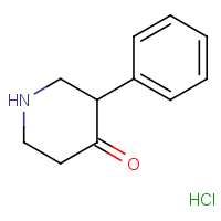 3-Phenylpiperidin-4-one hydrochloride