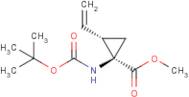 (1R,2S)-Methyl 1-((tert-butoxycarbonyl)amino)-2-vinylcyclopropanecarboxylate