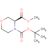 (S)-4-tert-Butyl 3-methyl morpholine-3,4-dicarboxylate