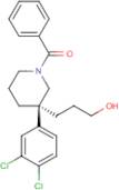 (S)-(3-(3,4-Dichlorophenyl)-3-(3-hydroxypropyl)piperidin-1-yl)(phenyl)methanone