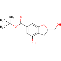 tert-Butyl 4-hydroxy-2-(hydroxymethyl)-2,3-dihydrobenzofuran-6-carboxylate