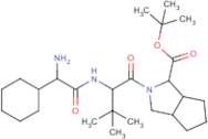 tert-Butyl 2-(2-(2-amino-2-cyclohexylacetamido)-3,3-dimethylbutanoyl)octahydrocyclopenta[c]pyrrole…