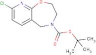 tert-Butyl 8-chloro-2,3-dihydropyrido[3,2-f][1,4]oxazepine-4(5H)-carboxylate