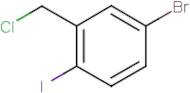 2-Iodo-5-bromobenzyl chloride