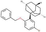 1-[2-(Benzyloxy)-5-bromophenyl]adamantane