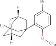 1-(5-Bromo-2-methoxyphenyl)adamantane