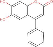 6,7-Dihydroxy-4-phenylcoumarin