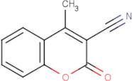 3-Cyano-4-methylcoumarin