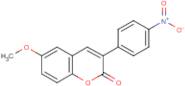 6-Methoxy-3-(4?-nitrophenyl)coumarin