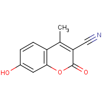 3-Cyano-7-hydroxy-4-methylcoumarin