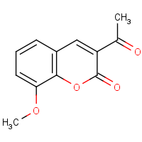 3-Acetyl-8-methoxycoumarin