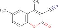 3-Cyano-4,6-dimethylcoumarin