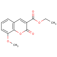 Ethyl 8-methoxycoumarin-3-carboxylate