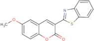 3-(2-Benzothiazolyl)-6-methoxycoumarin