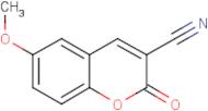 3-Cyano-6-methoxycoumarin