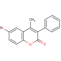 6-Bromo-4-methyl-3-phenylcoumarin