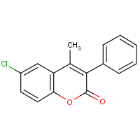 6-Chloro-4-methyl-3-phenylcoumarin