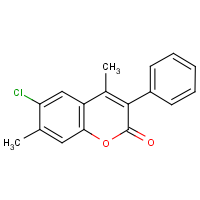 6-Chloro-4,7-dimethyl-3-phenylcoumarin