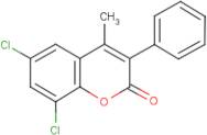 6,8-Dichloro-4-methyl-3-phenylcoumarin