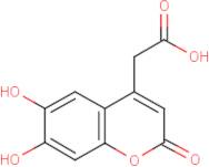 6,7-Dihydroxycoumarin-4-acetic acid