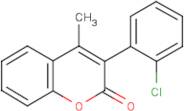 3-(2?-Chlorophenyl)-4-methylcoumarin