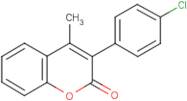 3-(4?-Chlorophenyl)-4-methylcoumarin