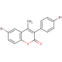 6-Bromo-3-(4?-bromophenyl)-4-methylcoumarin