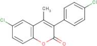 6-Chloro-3-(4?-chlorophenyl)-4-methylcoumarin