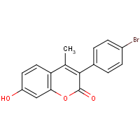 3-(4?-Bromophenyl)-7-hydroxy-4-methylcoumarin