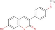 7-Hydroxy-3-(4'-methoxyphenyl)coumarin