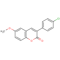 3-(4'-Chlorophenyl)-6-methoxycoumarin