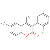 3-(2?-Chlorophenyl)-4,6-dimethylcoumarin