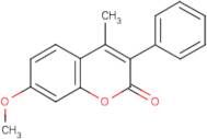 7-Methoxy-4-methyl-3-phenylcoumarin