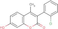 3-(2?-Chlorophenyl)-7-hydroxy-4-methylcoumarin