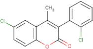 6-Chloro-3-(2?-chlorophenyl)-4-methylcoumarin