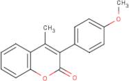 3-(4?-Methoxyphenyl)-4-methylcoumarin