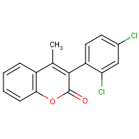 3-(2?,4?-Dichlorophenyl)-4-methylcoumarin