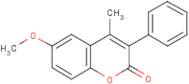 6-Methoxy-4-methyl-3-phenylcoumarin