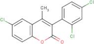 6-Chloro-3-(2?,4?-dichlorophenyl)-4-methylcoumarin