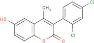 3-(2?,4?-Dichlorophenyl)-6-hydroxy-4-methylcoumarin